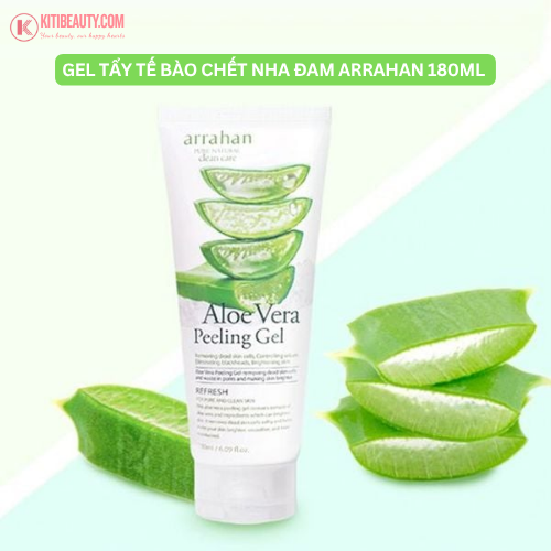 Tẩy Tế Bào Chết Arrahan Peeling Gel 180ml